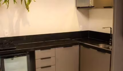 Reserva Madero Flat em Ponta Negra, 46m², mobiliado, 1 suíte.