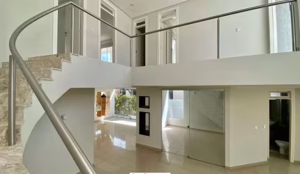 ibeda - Casa a venda no Condomínio Porto Boulevard Salas amplas, 4 suítes + home