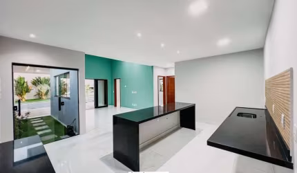 ibeda - Casa à Venda Ecoville 2 - 128,5 m² privativo, 2 suítes mais quarto, 2 vg