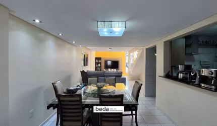 Casa no Condominio Florida Gandhi em Parnamirim, 4 suítes, piscina, area gourmet