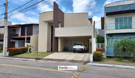 Casa condomínio fechado Condominio Jardim Atlantico 4 suites (1 suite térrea)