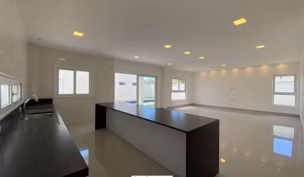 Casa no Alphaville Nata. Sala ampla, 4 quartos (3 suítes), cozinha gourmet 4 vgs