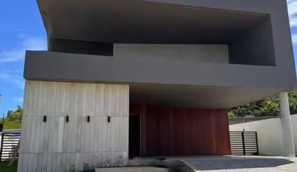 Casa Alphaville Natal - Sala dois ambientes, 4 quartos (3 suítes) 4 vagas