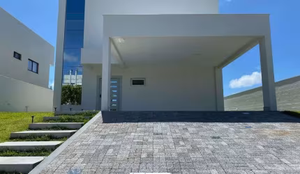 Casa no Alphaville Nata. Sala ampla, 4 quartos (3 suítes), cozinha gourmet 4 vgs