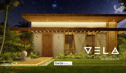 Ibeda -  Vela Santo Cristo casa à venda em  São Miguel do Gostoso 3 suítes 147m2