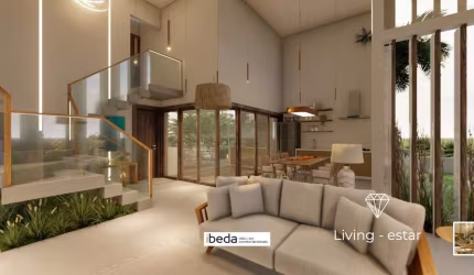 ibeda -  Vela Santo Cristo Casa à venda em São Miguel do Gostoso, 3 suítes 161m²