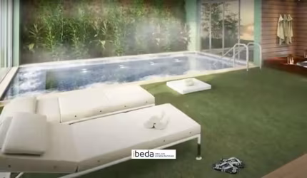 Terreno em condomínio fechado Ampliare. Com 372m2 privativos, lazer completo