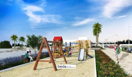 Terreno no Condominio Monte Carlo 300m2 privativos, lazer, piscina, quadra tenis