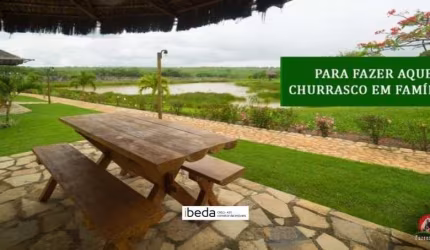 Lote Cond. Fazenda Real II, 7500m², plano, parte alta, Grande Natal, Macaíba