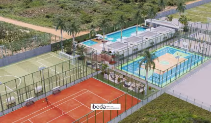 ibeda -Di Maria Parque Condomínio ao lado Sams Club. Lazer completo Lotes 12x25