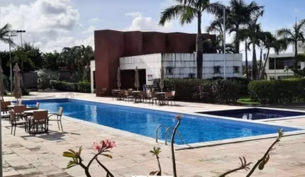 Terreno no Condomínio Flora Boulevard. 456m2 piscinas, quadras, gourmet, jogos.