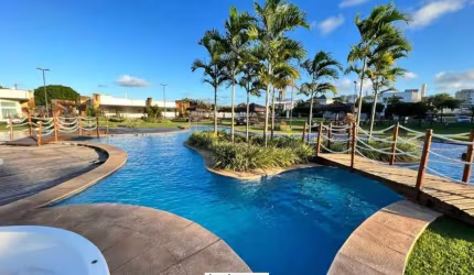 Terreno no Condomínio Vila dos Lagos 435m2 lazer, parquinho, Club, lago, piscina