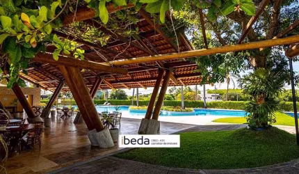 ibeda - Terreno Bosque do Coqueiral com 423m2, para venda, em Pium, lazer