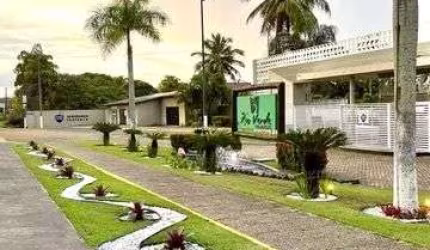 Lote à Venda no Condomínio fechado Rio Verde –360m² Estrada de Pium, negociável