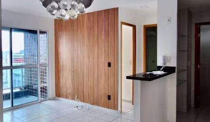 Apartamento à venda no Hanna Safieh Tirol - Natal/RN. Dois quartos 1 suíte, alto