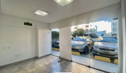 Loja Comercial no Edifício Blue Tower Center Lagoa Nova 72m2 - 4 ambientes + bwc