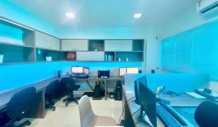 Loja Comercial no Edifício Blue Tower Center Lagoa Nova 35m2 - 2 ambientes + bwc