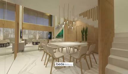 ibeda - Residencial Torre Lisboa 165m2 Sala ampla, 3 suítes, gourmet, fitness 3v