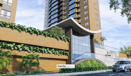 ibeda - Gemini Apartamento em Lagoa Nova. Sala, cozinha, 3 suítes, lavabo 128m2