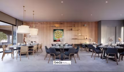 ibeda - Ícone Tírol Apartamento Sala ampla, gourmet, cozinha,  4 suítes, 4 vagas
