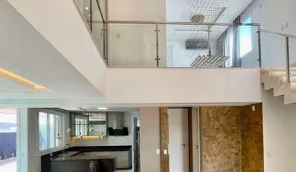 ibeda - Alphaville Natal Casa em condomínio Sala, cozinha, 4 suites, home 360m2