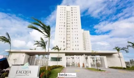 ibeda - Lacqua Condominium Club Neópolis.  Apartamento Sala, 3 quartos, 1 suite