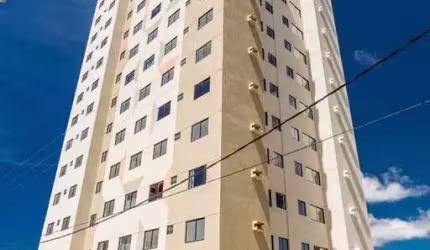 ibeda - Ecopark Apartamento no Emaús Sala, 2 quartos, banheiro, 1 vaga e sombra.