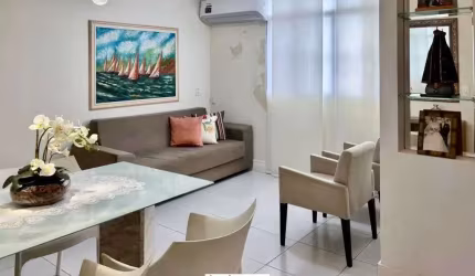 ibeda - Apartamento Mobiliado à Venda - Condomínio Mar do Sul 2 - Capim Macio.