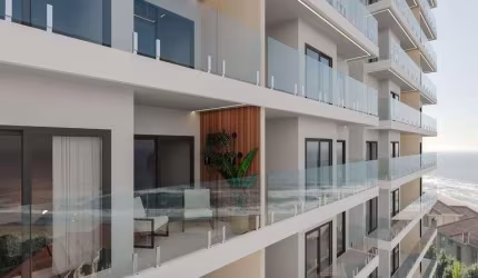ibeda - Apartamento Lançamento Ponta Negra Sala, cozinha, wc, 1 quarto e 1 suíte