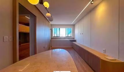 ibeda - Apartamento à venda no Capim Macio. Sala, 2 quartos (1 suíte), cozinha.