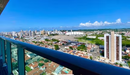 ibeda - Apartamento a venda em Lagoa Nova - Brisa das Dunas 3 suítes, 2 v, 142m²