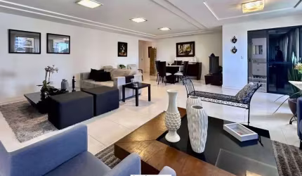 ibeda - Apartamento no Tirol Reformado com 4 Suítes à Venda – 224m²  3 vagas