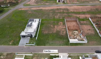 ibeda - Terreno Condomínio Jardins Amsterdã 495m2, laser, quitado e escriturado