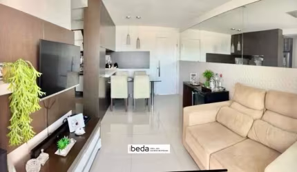 ibeda - Apartamento em Candelária Natal Rn. Sala ampla, 2 quartos (1 suíte) 1v
