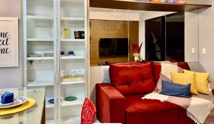 ibeda - Apartamento á venda em Ponta Negra - Sala, cozinha, suite, quarto, 57m2