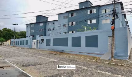ibeda - Apartamento á venda no Emaús com 67m2 - 2 quartos sendo 1 suite, sombra