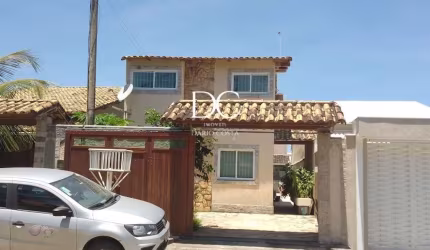 Casa com 4 quartos à venda na Rua Verdes Mares, Jardim Atlântico Oeste (Itaipuaçu), Maricá por R$ 550.000