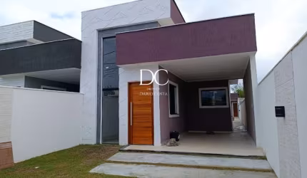 Casa com 3 quartos à venda na Rua Irene Ribeiro, Jardim Atlântico Leste (Itaipuaçu), Maricá por R$ 555.000