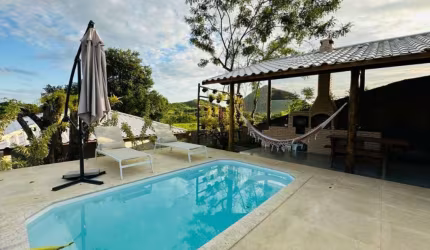 Chácara / sítio com 5 quartos à venda na Rua Bom Jardim, Caxito, Maricá, 1450 m2 por R$ 790.000