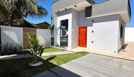 Casa com 3 quartos à venda na Avenida dos Pombos, Itapeba, Maricá, 99 m2 por R$ 499.000