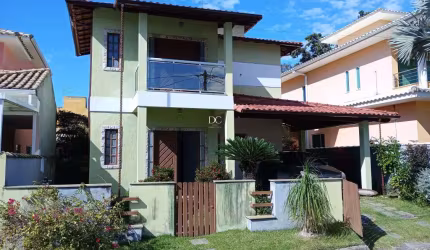 Casa com 3 quartos à venda na RODOVIA ERNANI DO AMARAL PEIXOTO,  KM 23, Casa 106, São José do Imbassaí, Maricá, 360 m2 por R$ 950.000