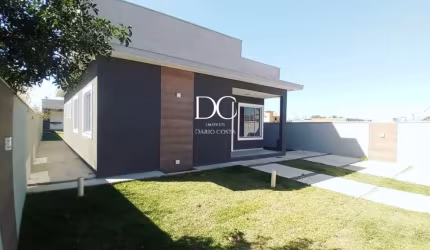 Casa com 3 quartos à venda na Rua Edilço Ramalho, Jardim Atlântico Leste (Itaipuaçu), Maricá por R$ 550.000