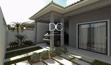Casa com 3 quartos à venda na Rua Paulino José de Souza, Bananal (Ponta Negra), Maricá por R$ 359.000