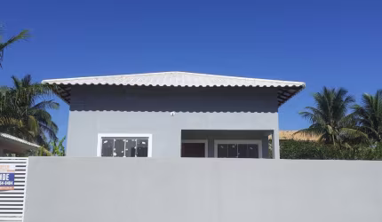 Casa com 2 quartos à venda na Rua Setenta e Três, Jaconé (Sampaio Correia), Saquarema por R$ 350.000