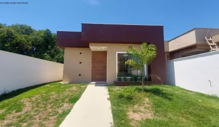 Casa em condomínio fechado com 3 quartos à venda na Estrada Henfil, Pindobas, Maricá por R$ 540.000