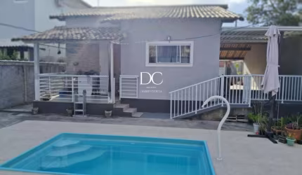 Casa com 4 quartos à venda na Rua das Azaléias, Mumbuca, Maricá por R$ 650.000