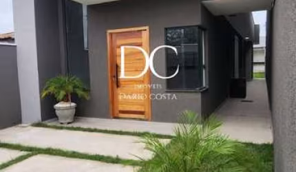 Casa com 3 quartos à venda na Rua Oitenta e Três, Jardim Atlântico, Maricá por R$ 590.000