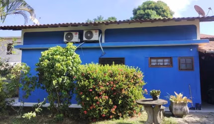 Casa com 3 quartos à venda na Rua Marquês de Paraná, Marquês de Maricá, Maricá por R$ 450.000