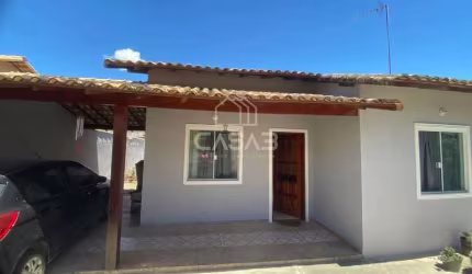 Casa com 2 quartos à venda na Rua Ibiapina, 432, São José do Imbassaí, Maricá por R$ 350.000