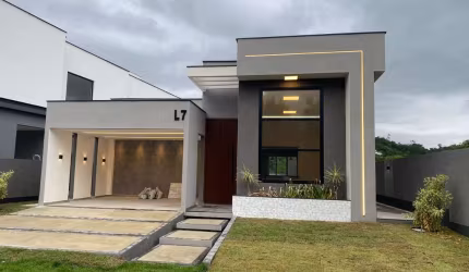Casa com 3 quartos à venda na Rodovia Vereador Oldemar Guedes Figueiredo, Ubatiba, Maricá por R$ 848.000